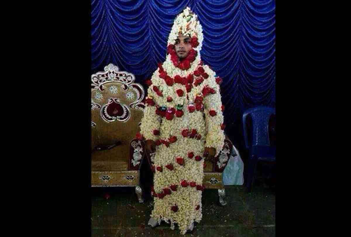 world 7 weird grooms you have never seen here are the viral photos