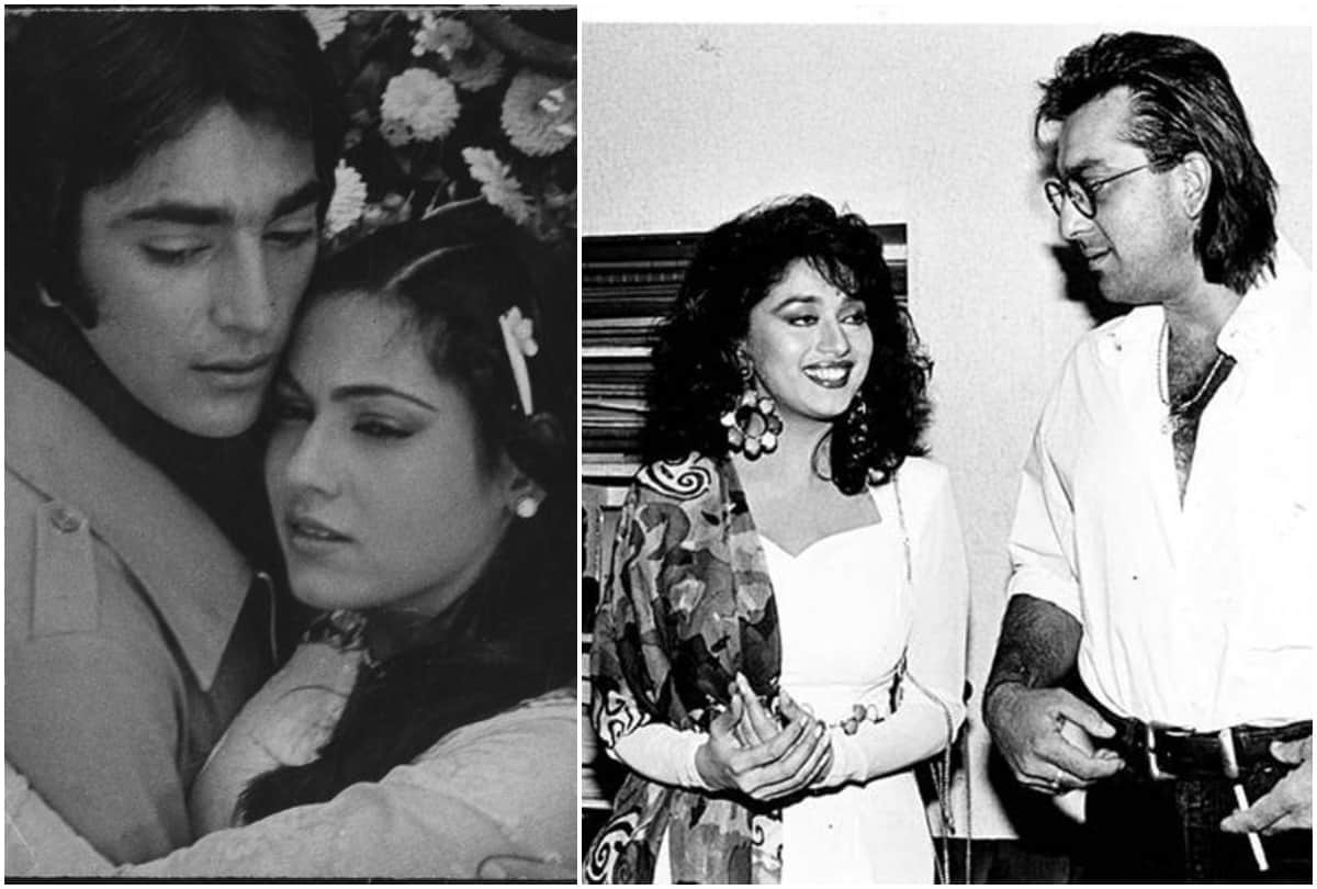 Top 4 affairs of Sanjay Dutt with Bollywood actresses