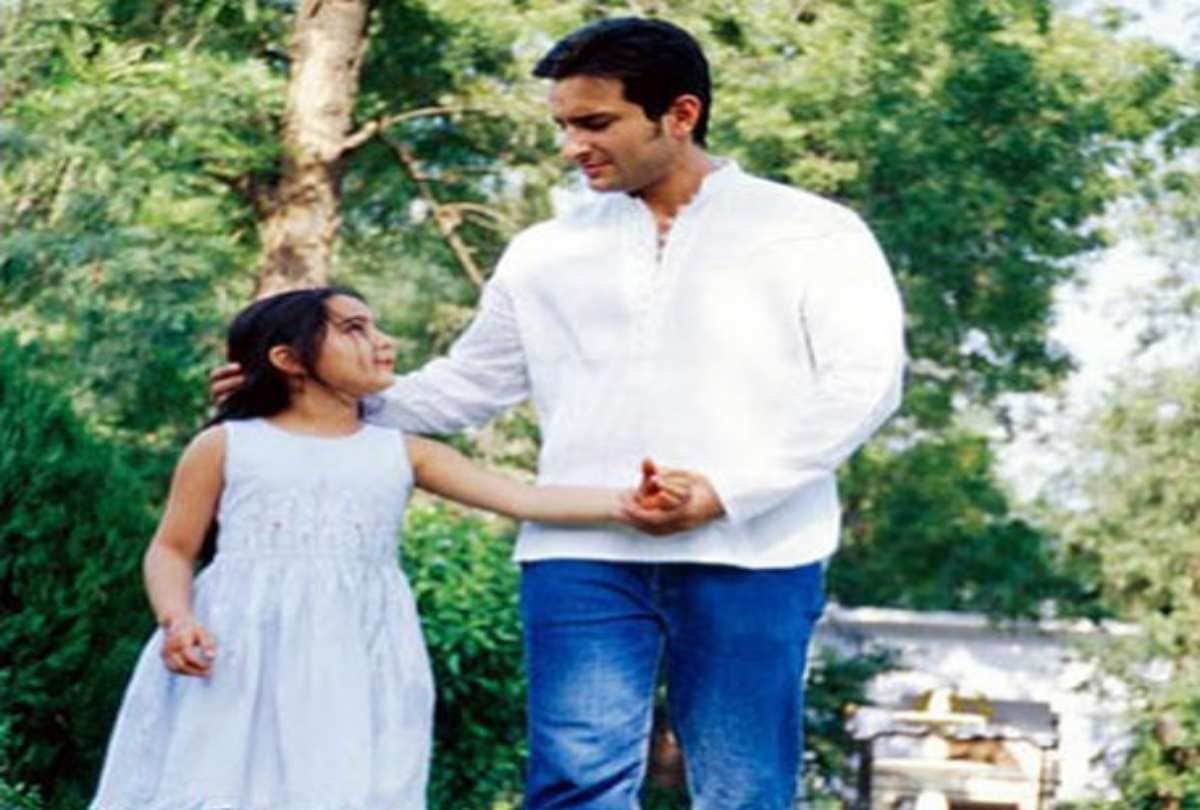 Sara Ali Khan Childhood PHoto With Mom Amrita Singh And Father Saif Ali Khan