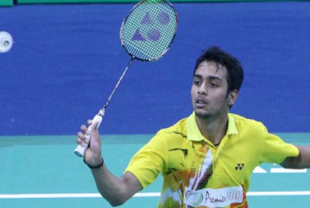 saurabh verma wins third titlle of senior badminton championship