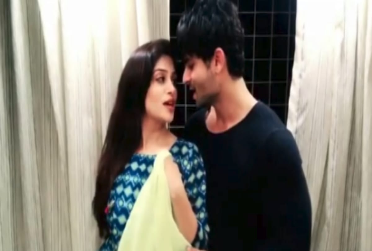 Naagin 3 actress Anita Hassanandani husband Rohit sung romantic song of the film Dhadak 