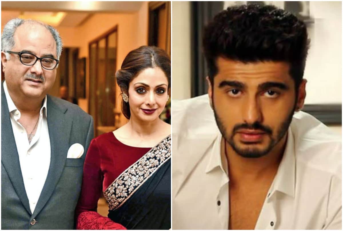 Before going to Dubai on Sridevi death Arjun Kapoor consulted with his Aunt and sister