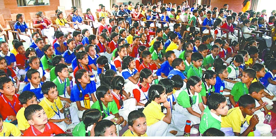 told children about good and bad touch