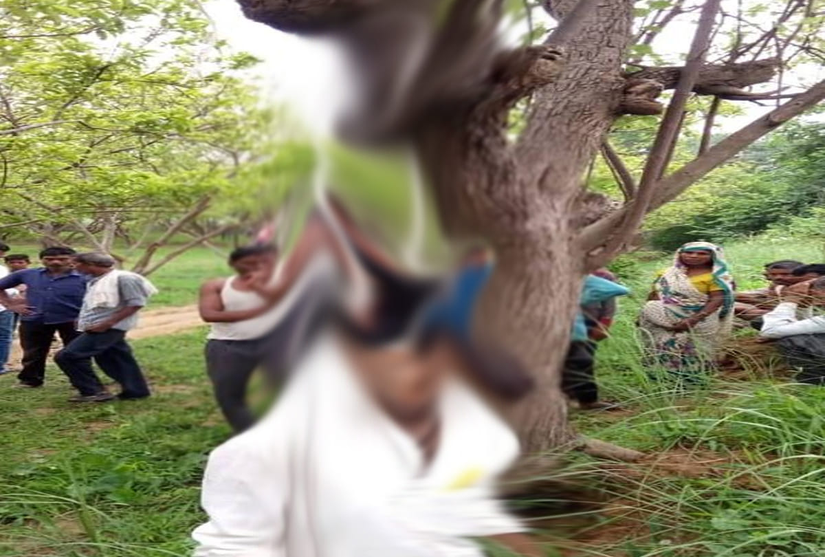 Teacher committed suicide in Etawah