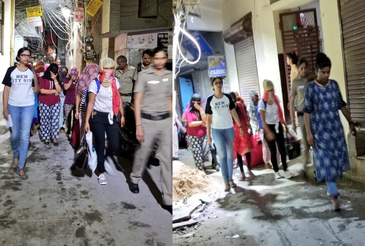 Delhi Commission rescued 16 Nepali girls from Munirka area