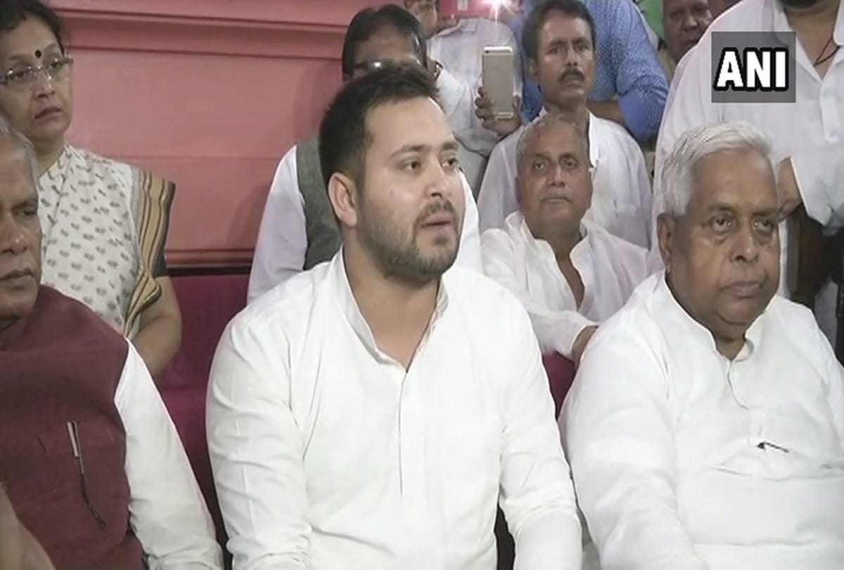 RJD Leader Tejashwi Yadav questioned to CM Nitish Kumar over Muzaffarpur shelter home case