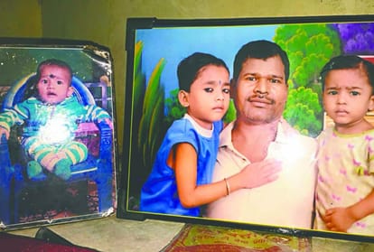 ajay maken meets family of 3 kids who died of hunger and bjp also allege kejriwal all updates of day