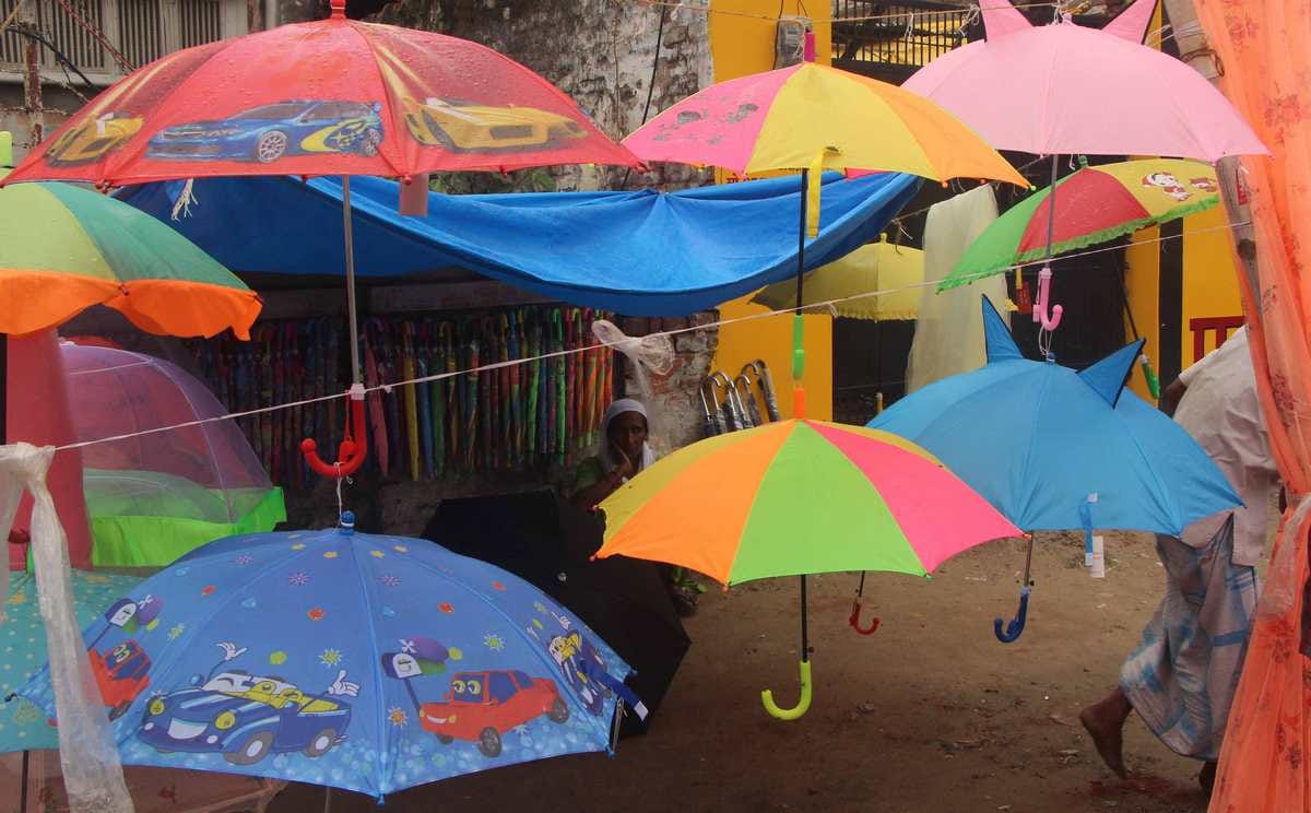 Bike umbrella available in market now 