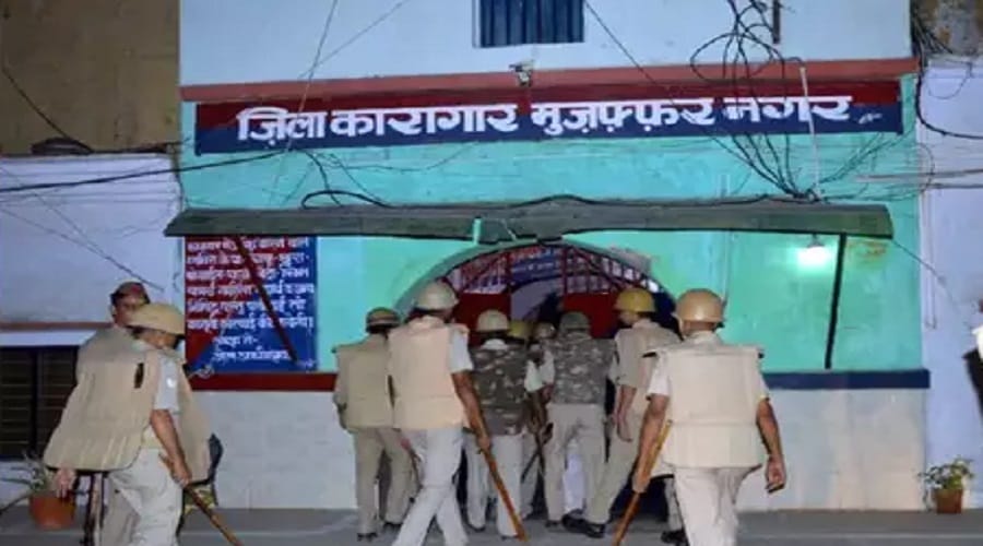 UP: Prisoner ran away by cheating the policemen, filed the case