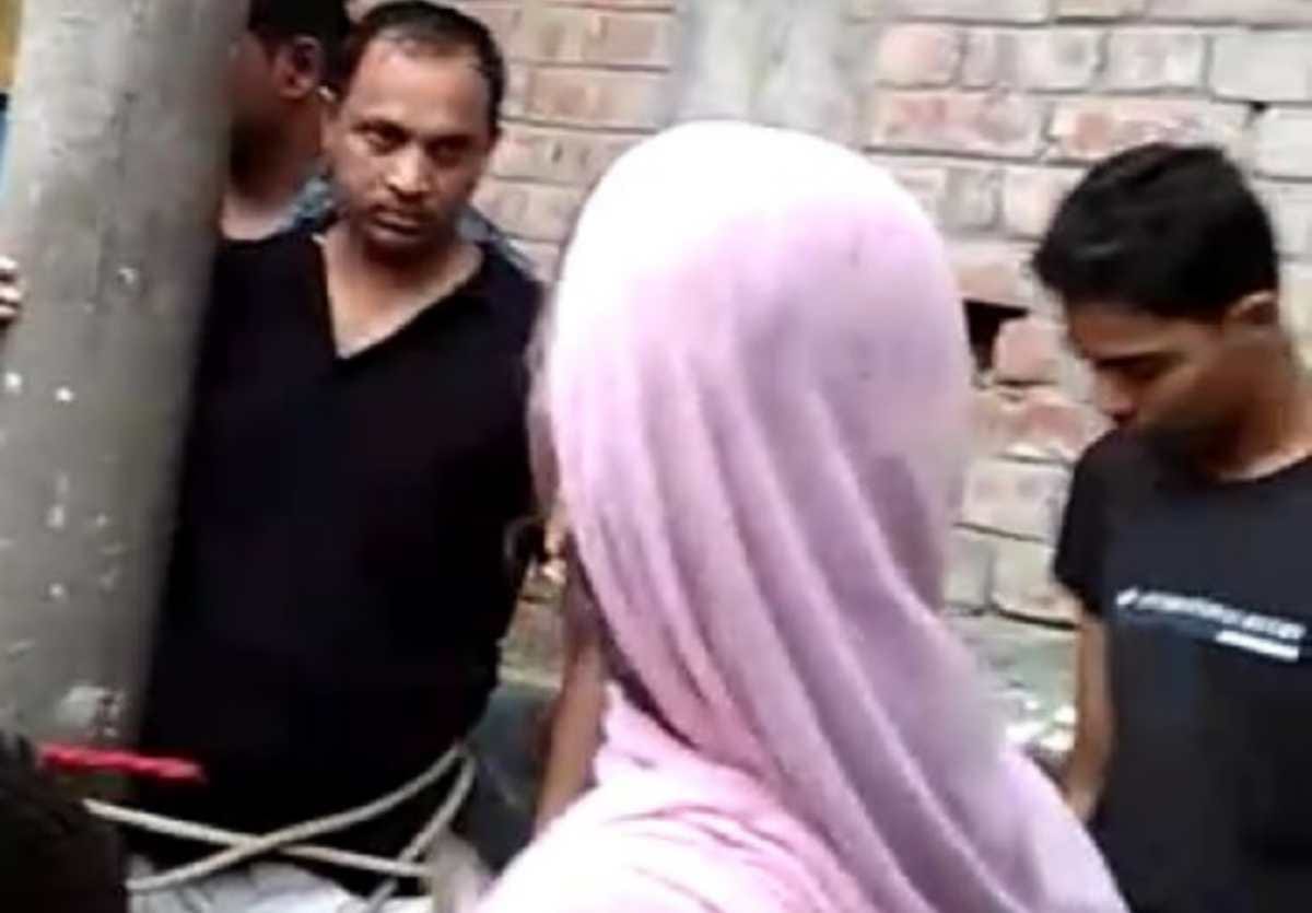 Villagers made hostage to police in varanasi