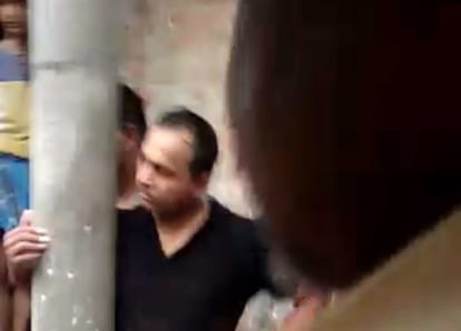 Villagers made hostage to police in varanasi