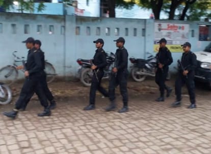 Villagers made hostage to police in varanasi