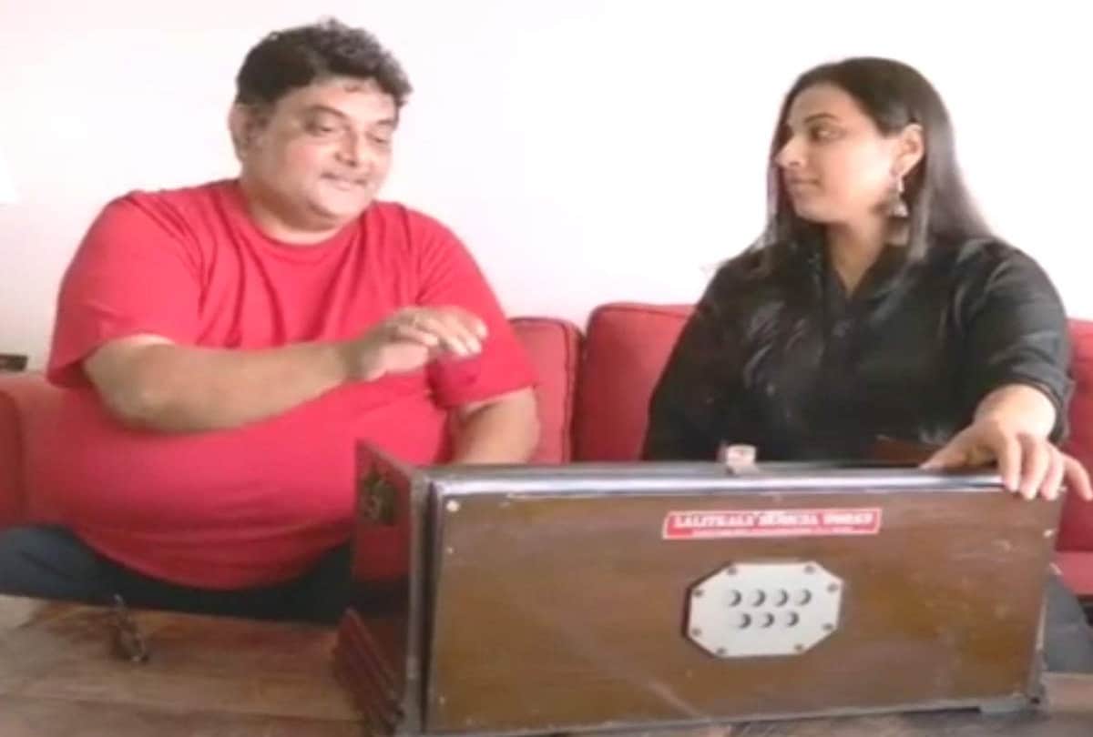 Vidya Balan is learning to play harmonium