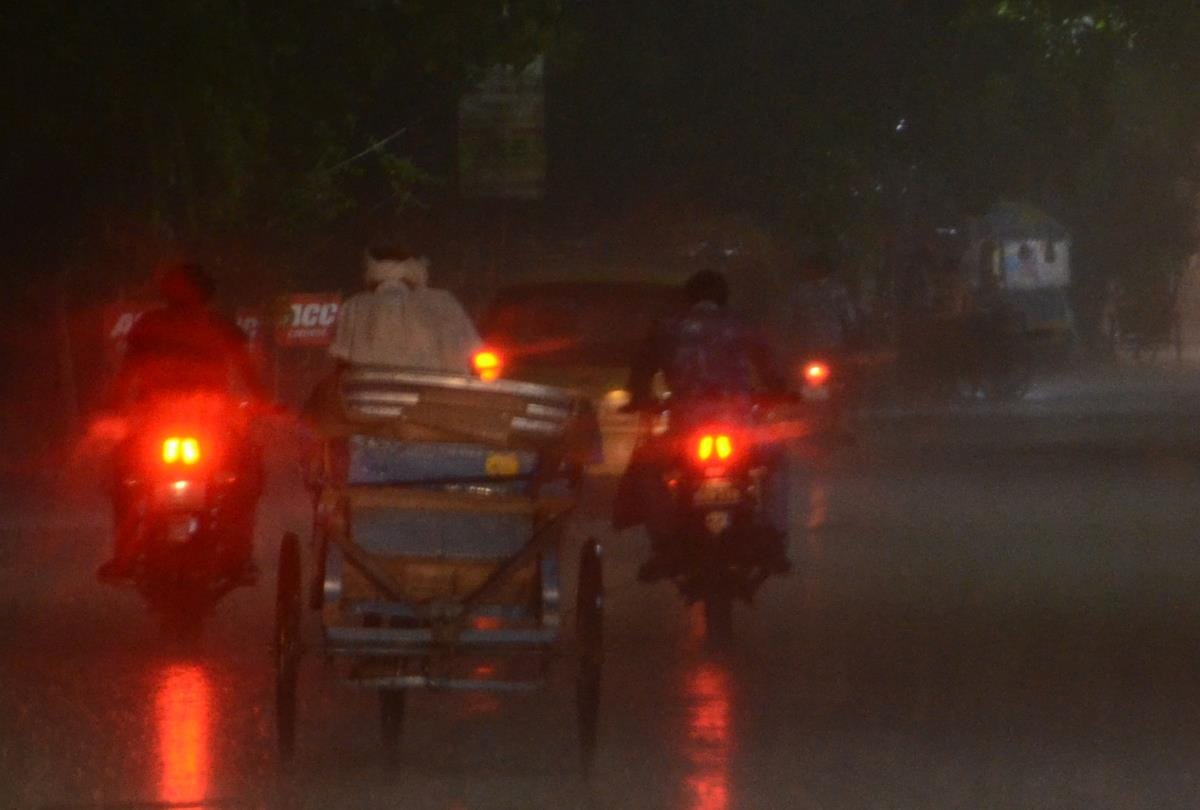 weather prediction for july month