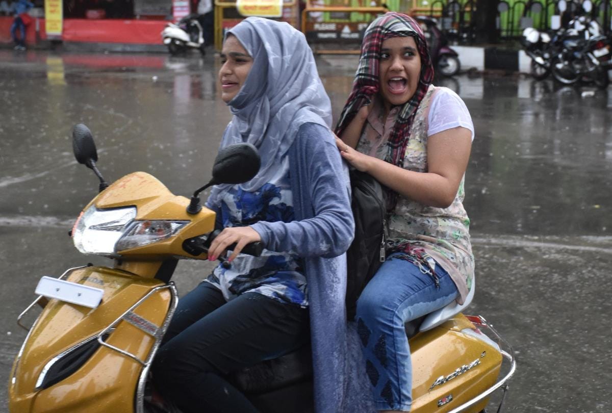 weather prediction for july month