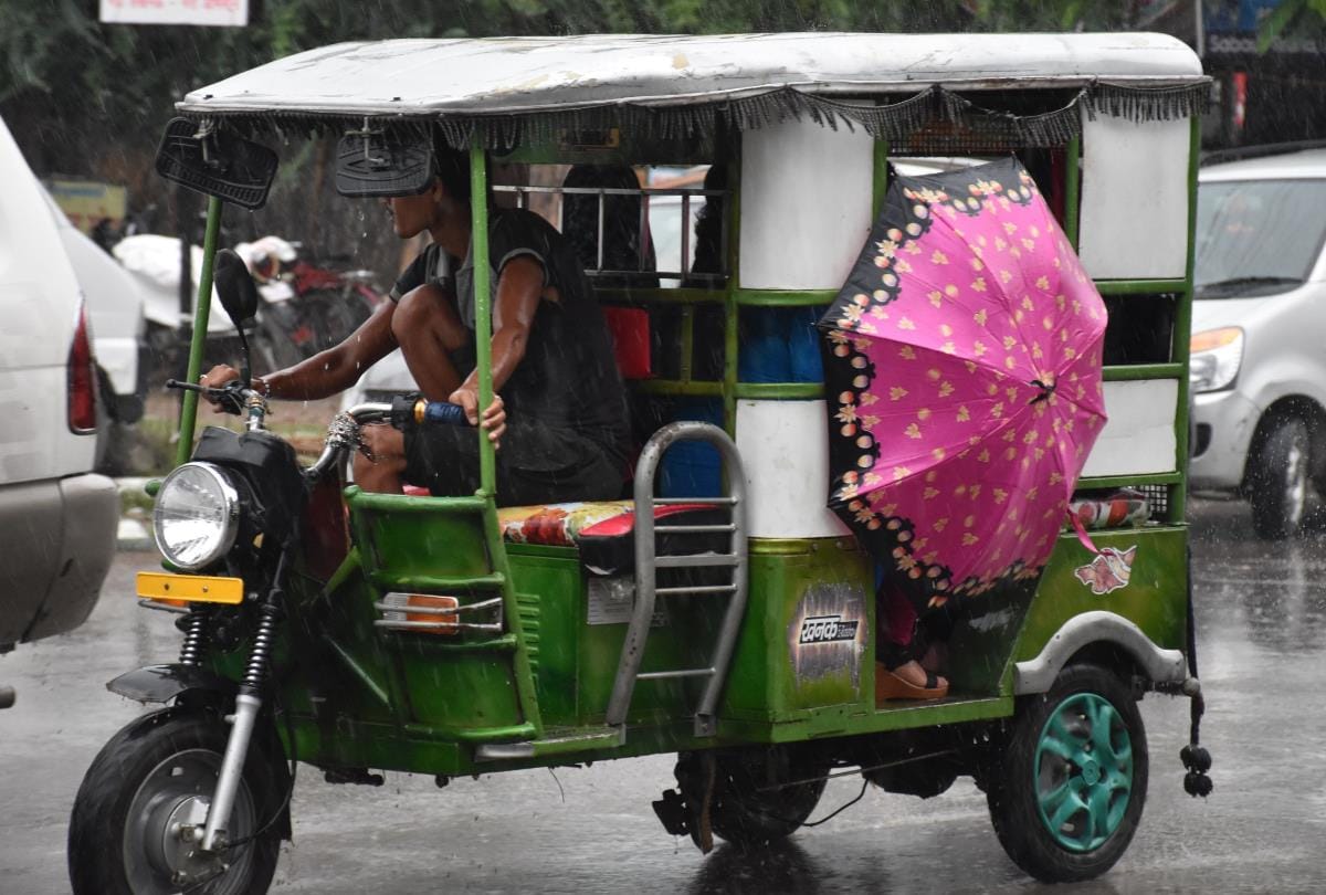 weather prediction for july month