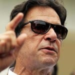 Pak PM Imran Khan blaimed india for not showing interest in peace between both countries