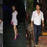 including Tiger Shroff Shahid Kapoor and Karisma Sharma Spotted in mumbai