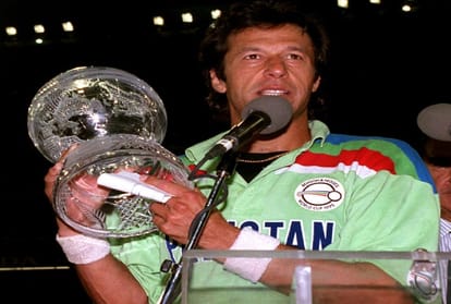 Pakistan's Imran Khan's journey from cricket to power