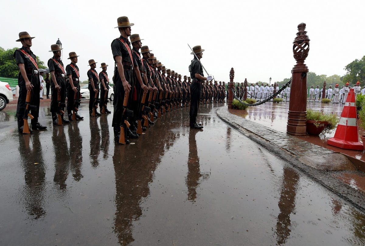 Kargil Vijay Diwas: Defense Minister with Three Army Chiefs tribute to martyrs