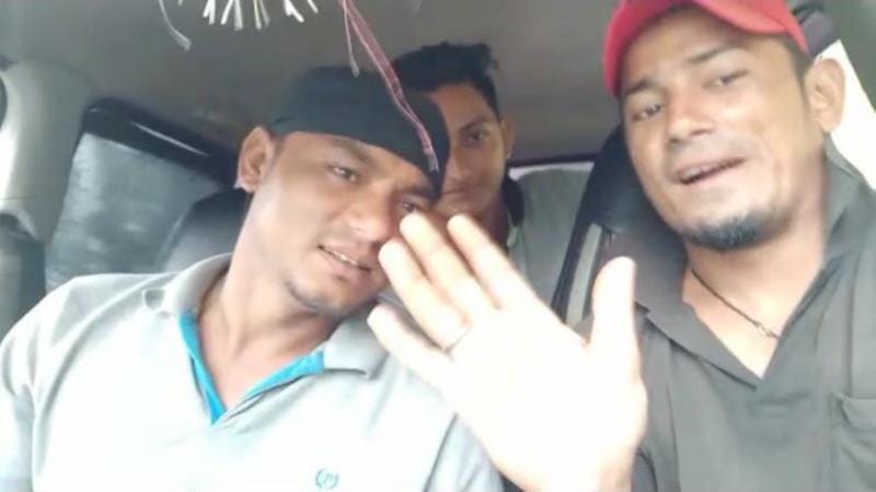 youth facebook live during car driving vehicle fell into gorge one dead