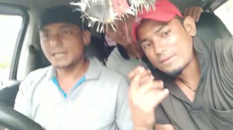 youth facebook live during car driving vehicle fell into gorge one dead