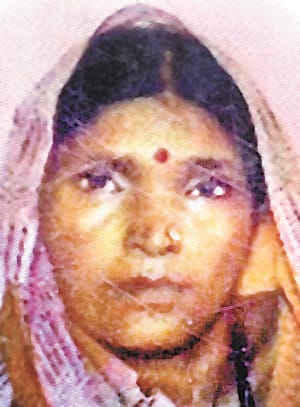 Tharwai murder of mother-in-law, millions of looted