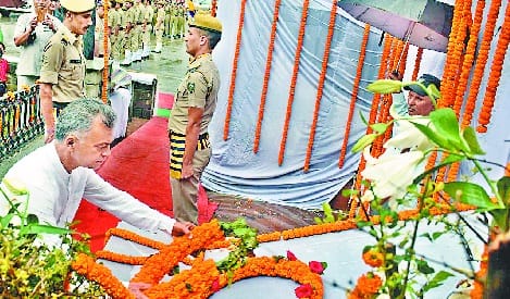 देश पर जान न्योछावर करने वाले कारगिल हीरो किए याद