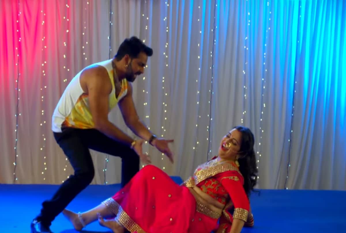 Pawan Singh and Aamrapali song Raate Diya Butake crosses 200 milllion views