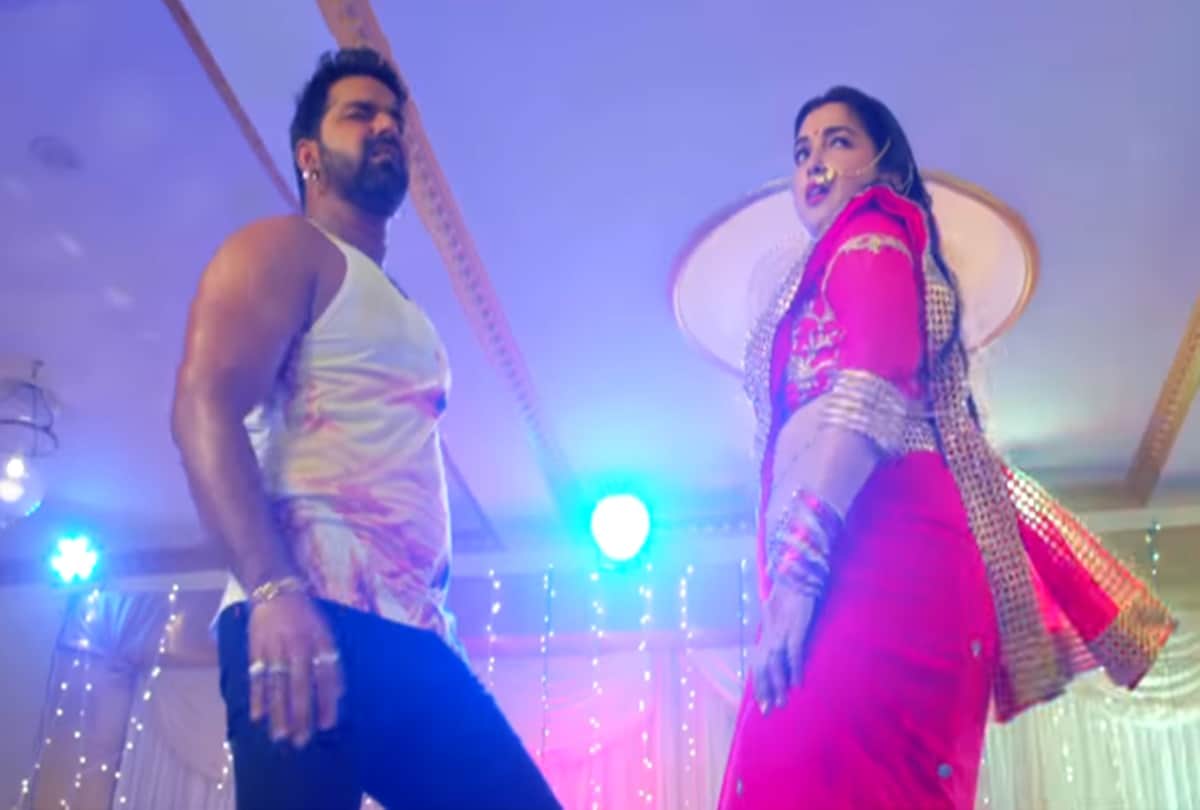 Pawan Singh and Aamrapali song Raate Diya Butake crosses 200 milllion views