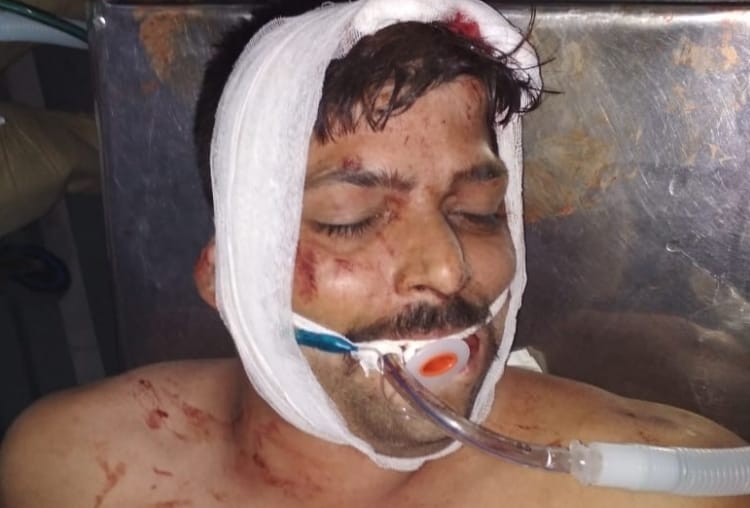 man shot suspended cop in lucknow