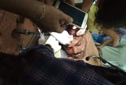 man shot suspended cop in lucknow