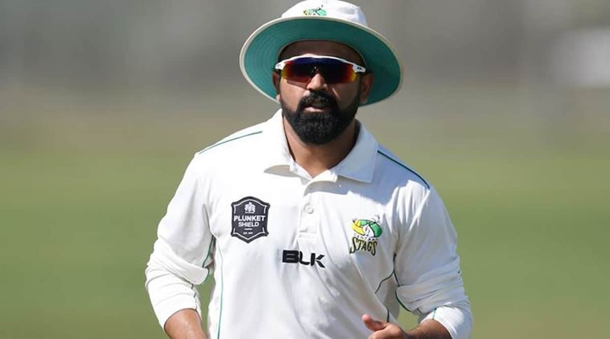 IND vs NZ Ajaj patel is exiceted to bowl in indian pitches