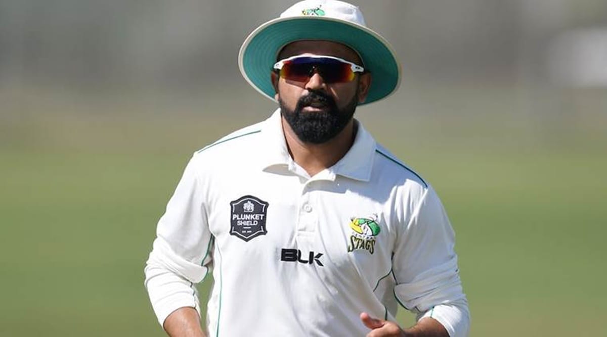 IND vs NZ Ajaj patel is exiceted to bowl in indian pitches