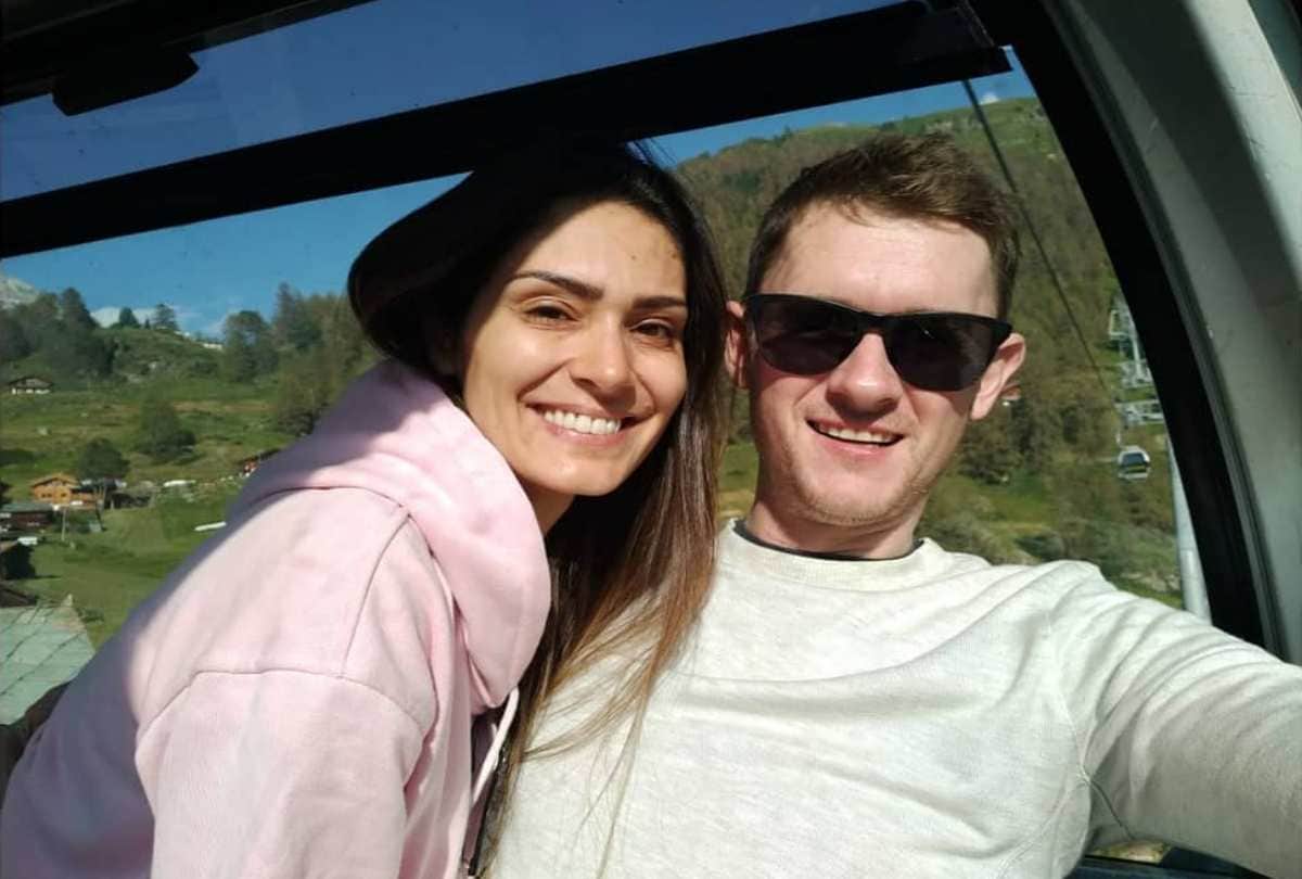 Bruna Abdullah flaunts baby bump She is expecting her first child with boyfriend Allan Fraser