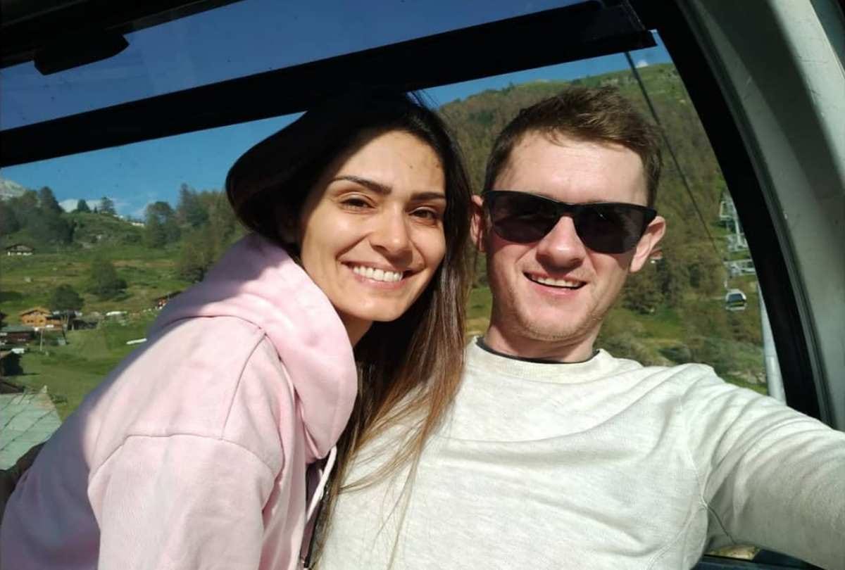 Bruna Abdullah flaunts baby bump She is expecting her first child with boyfriend Allan Fraser