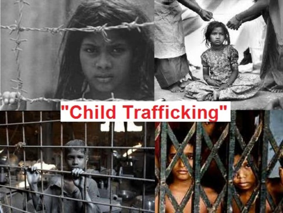 problem of child trafficking in india in hindi