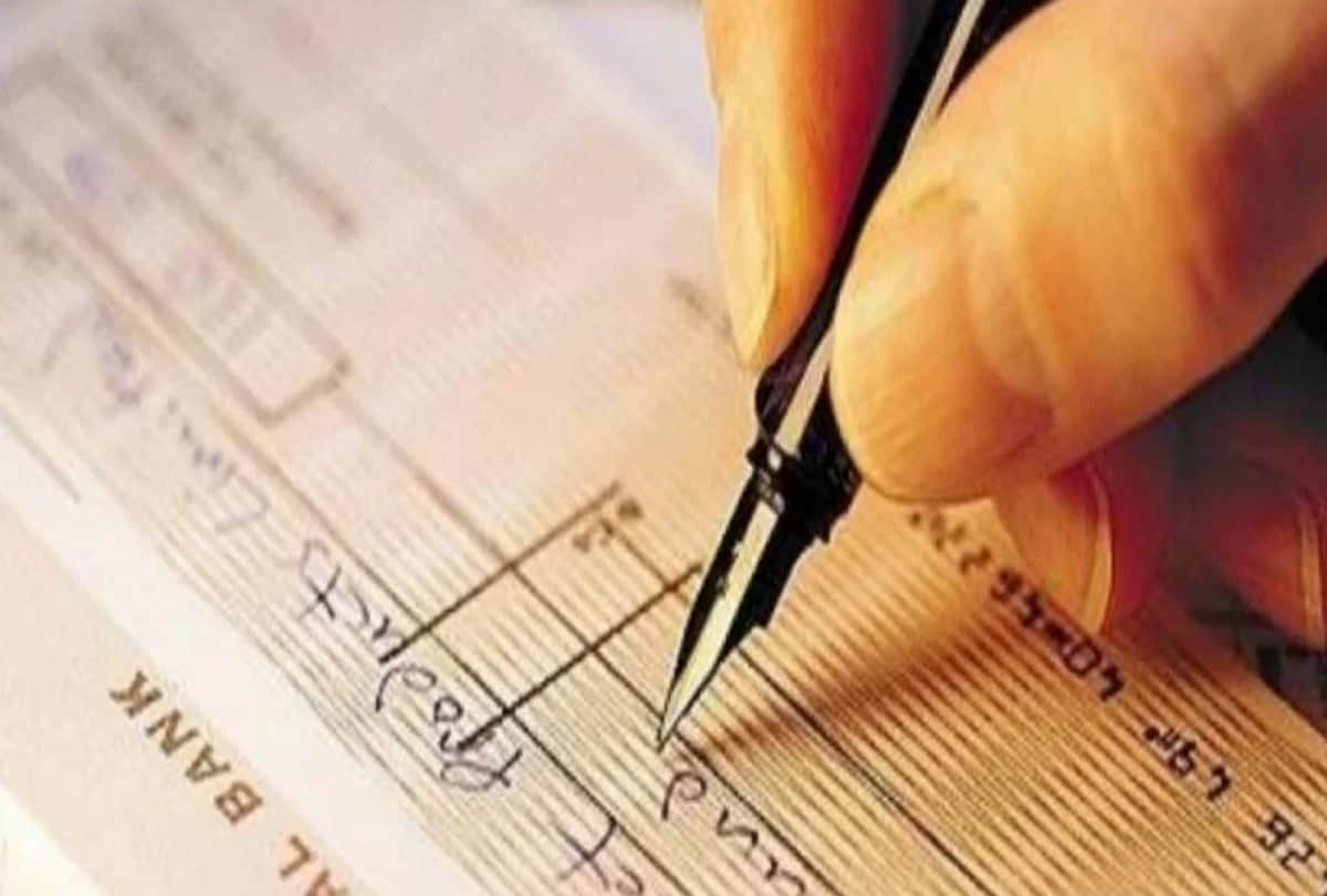 Important news regarding payment of check in bank