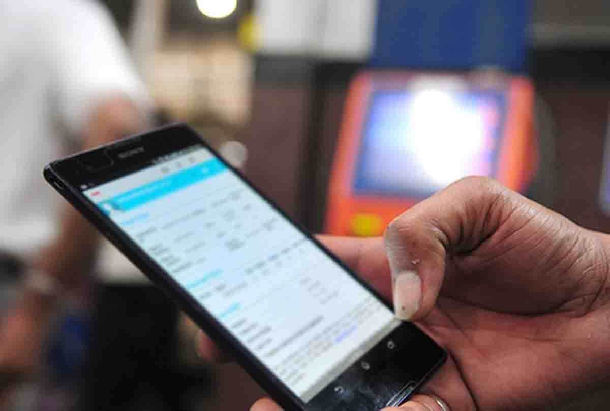 now book general and platform train ticket from mobile app