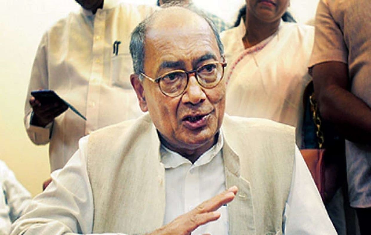 CAA NRC emotional issues, Modi and Shah will communicate directly with agitators Digvijaya Singh