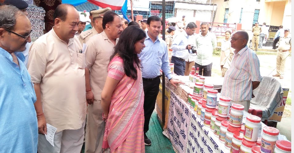 Handicraft Exhibition Inspected