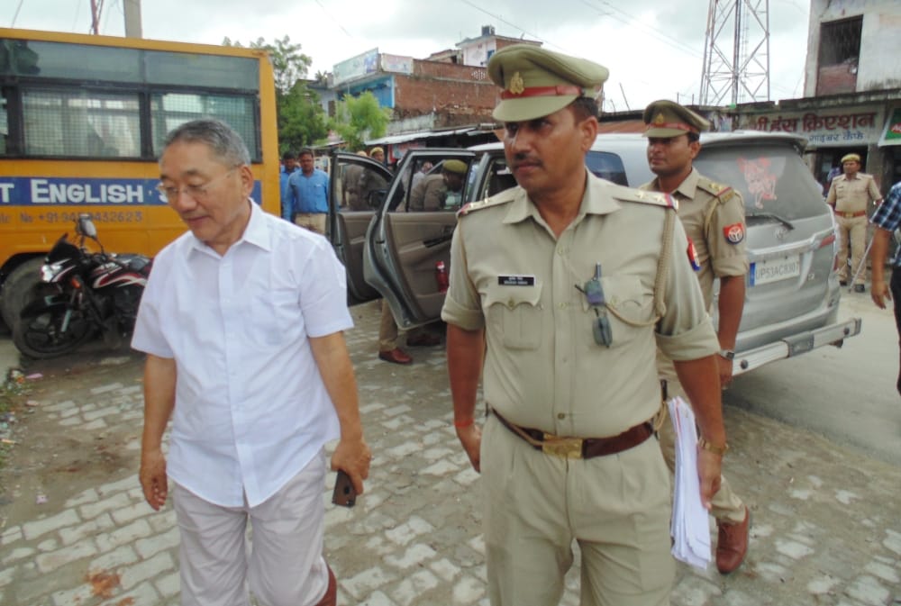 Former Minister of Nagaland, who reached Jail 