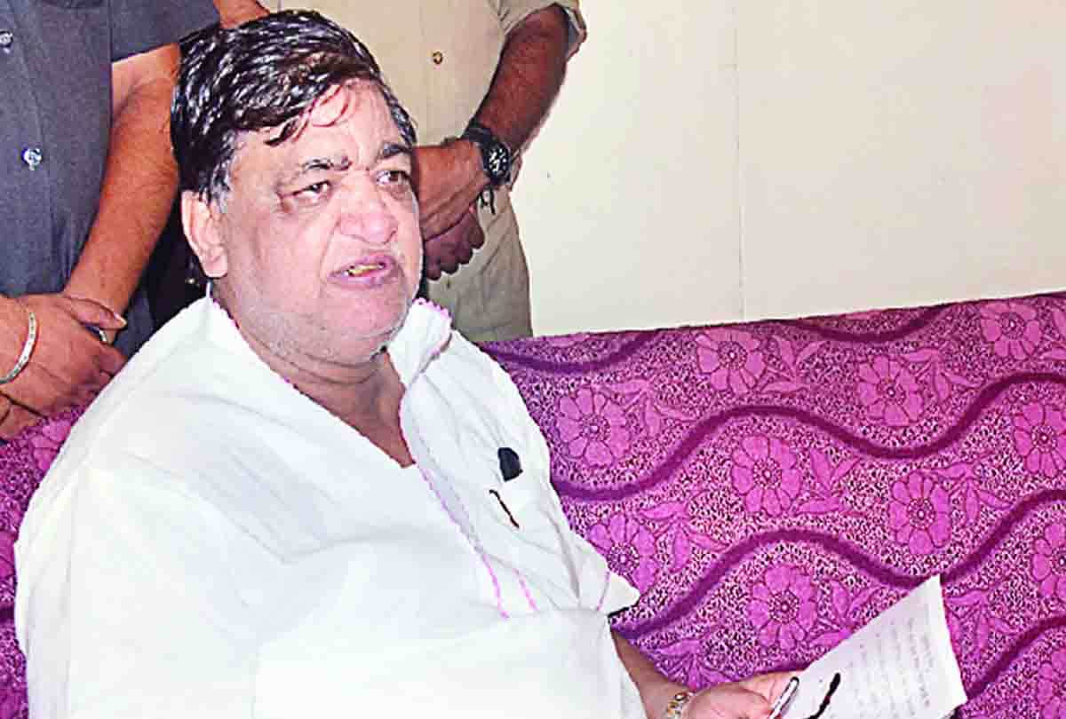 naresh agarwal statement about mulayam singh yadav