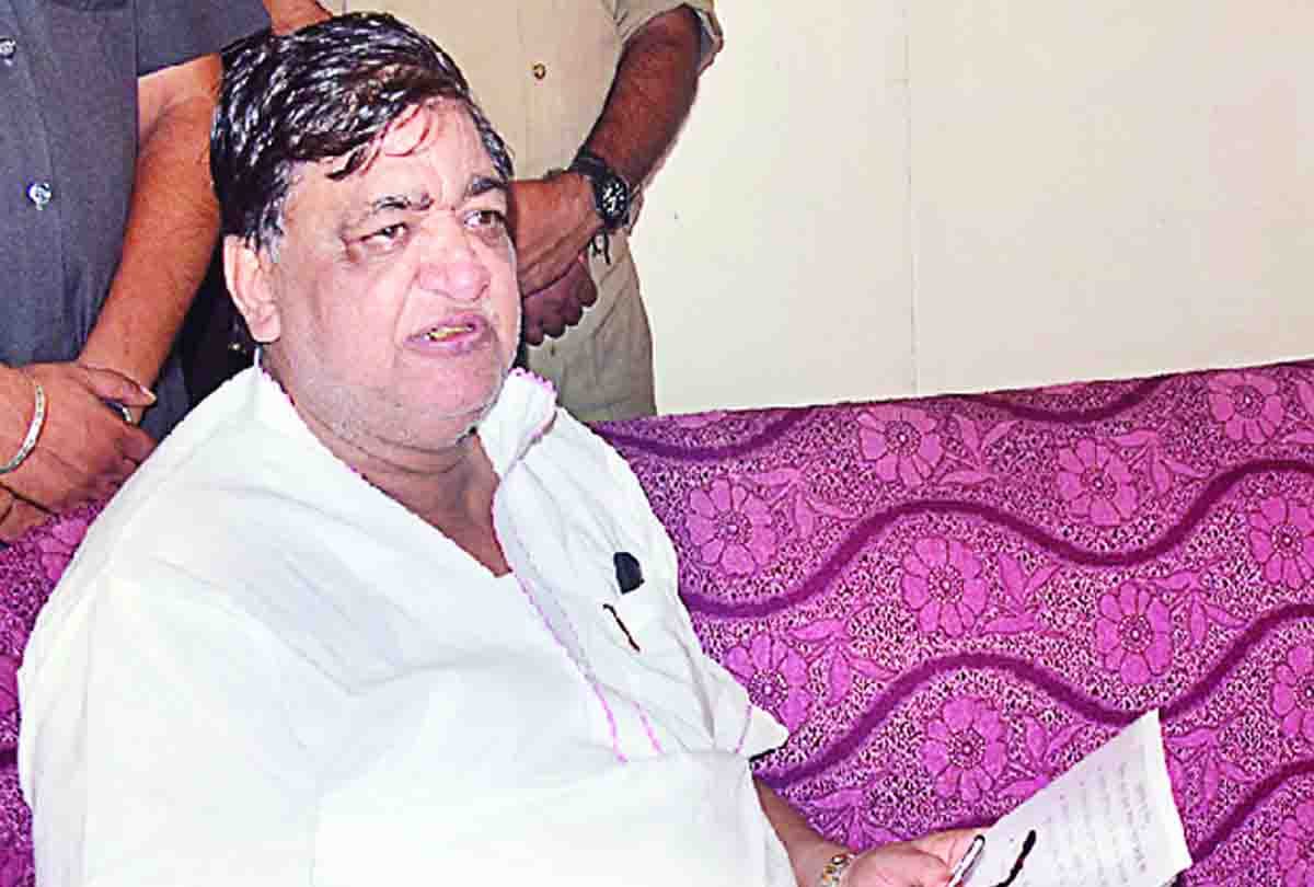 naresh agarwal statement about mulayam singh yadav