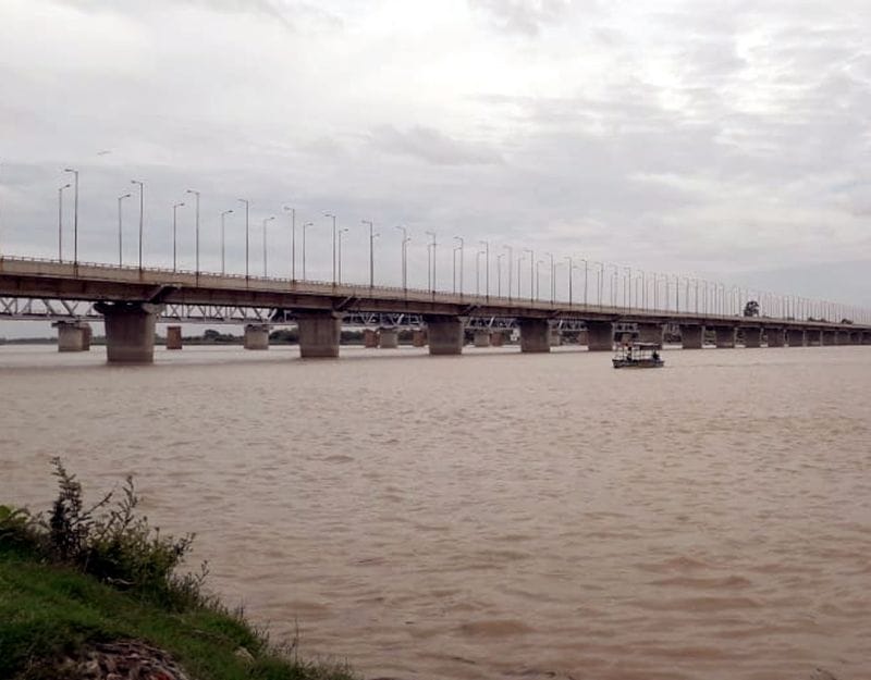 पहाड़ों पर बारिश से बढ़ने लगा गंगा का जलस्तर