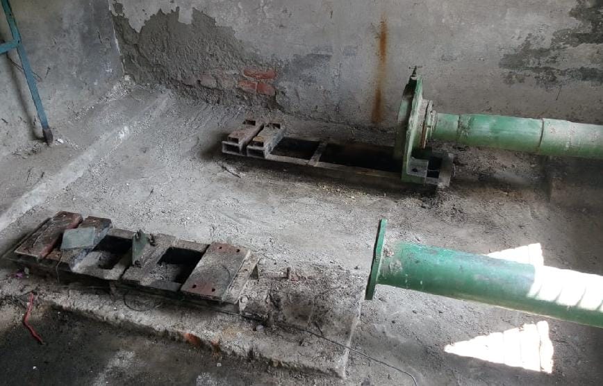 आईपीएच के पंप हाउस से लाखों की मशीनरी ले उड़े शातिर