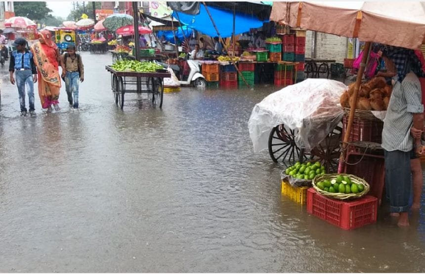 Heavy Rains In etah