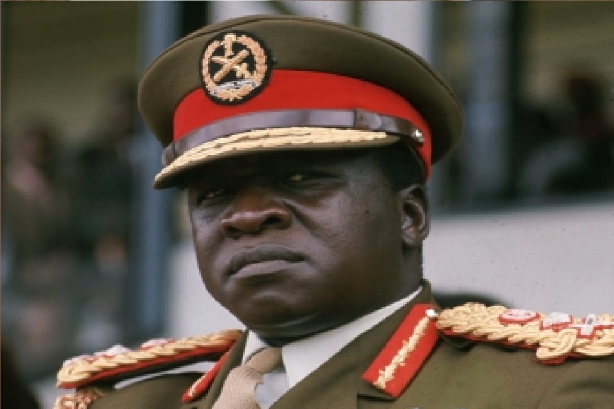 Former President of Uganda who is lonely with dead bodies