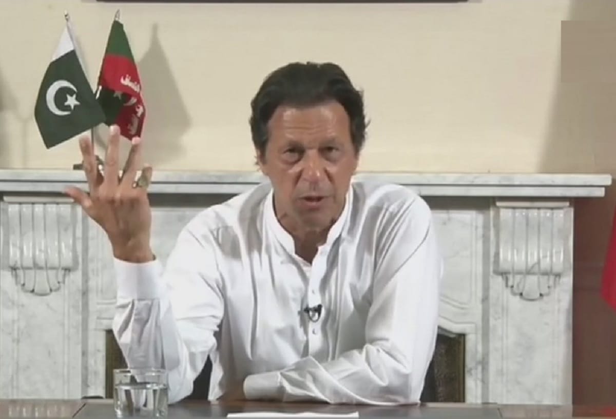 Kashmir issue will Resolve if Narendra Modi again become prime minister in India, Imran Khan