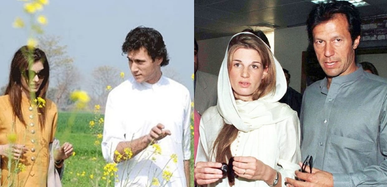 know all about imran khan and his affairs and three marriage he loved benazir bhutto